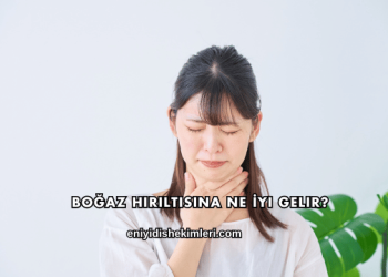 Boğaz Hırıltısına Ne İyi Gelir?
