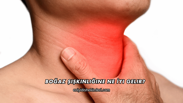 Boğaz Şişkinliğine Ne İyi Gelir?