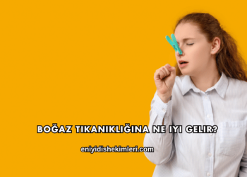 Boğaz tıkanıklığına ne iyi gelir?