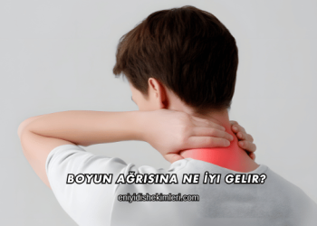Boyun Ağrısına Ne İyi Gelir?