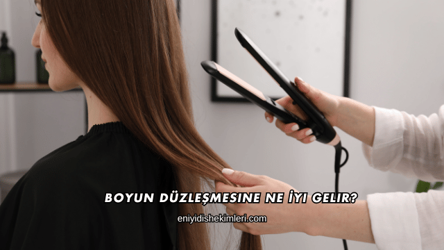 Boyun Düzleşmesine Ne İyi Gelir?