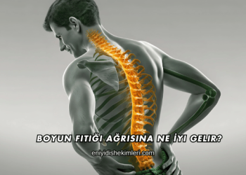 Boyun Fıtığı Ağrısına Ne İyi Gelir?