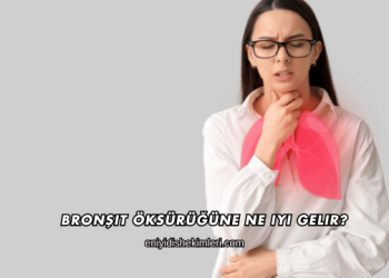 Bronşit Öksürüğüne Ne Iyi Gelir?