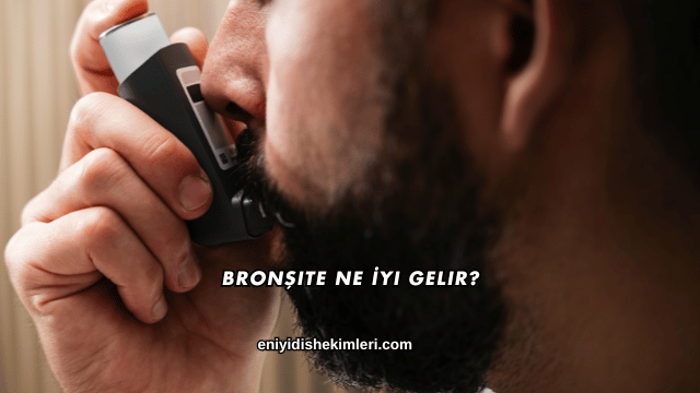 Bronşite Ne İyi Gelir?