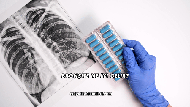 Bronşite Ne İyi Gelir?