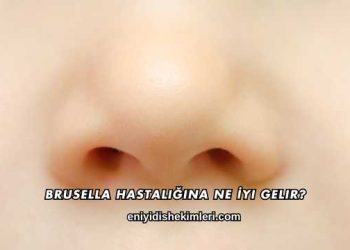 Burun Kaşıntısına Ne İyi Gelir?