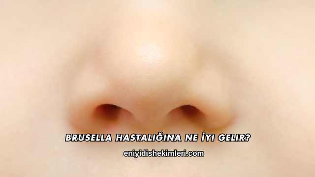 Burun Kaşıntısına Ne İyi Gelir?