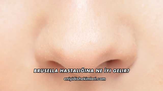 Burun Kaşıntısına Ne İyi Gelir?