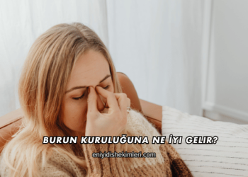Burun Kuruluğuna Ne İyi Gelir?