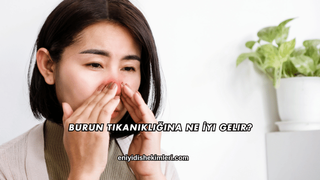 Burun Tıkanıklığına Ne İyi Gelir?