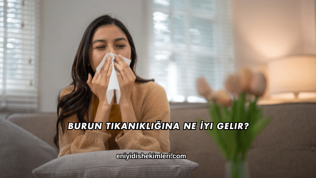 Burun Tıkanıklığına Ne İyi Gelir?