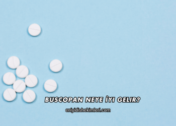 Buscopan Neye İyi Gelir?