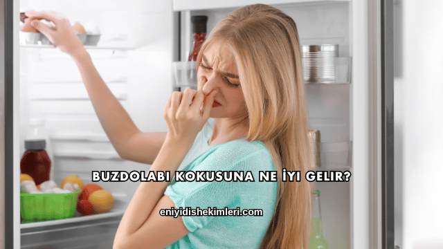 Buzdolabı Kokusuna Ne İyi Gelir?