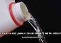 Çamaşır Suyundan Zehirlenmeye Ne İyi Gelir