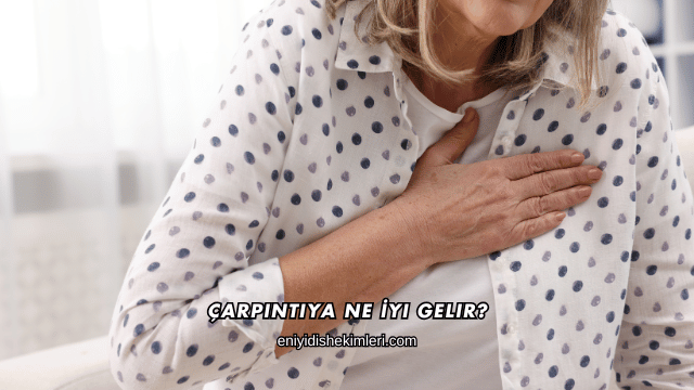 Çarpıntıya Ne İyi Gelir?