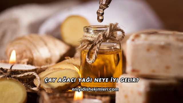 Çay Ağacı Yağı Neye İyi Gelir?