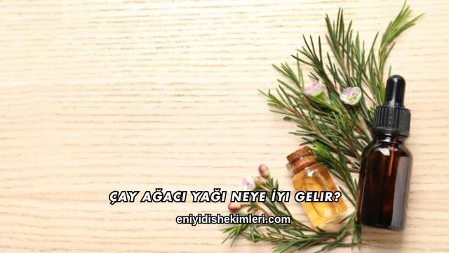 Çay Ağacı Yağı Neye İyi Gelir?