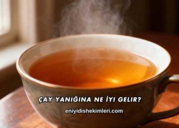 Çay Yanığına Ne İyi Gelir?