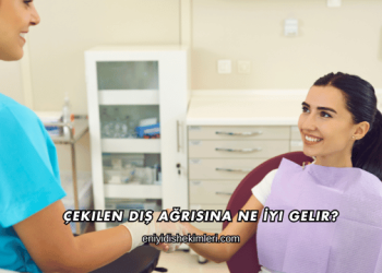 Çekilen Diş Ağrısına Ne İyi Gelir?