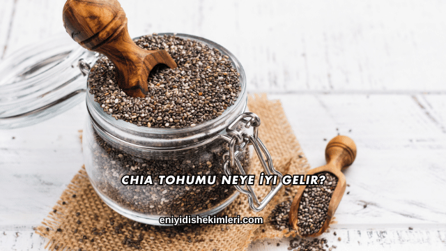 Chia Tohumu Neye İyi Gelir?
