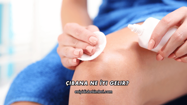 Çıbana Ne İyi Gelir