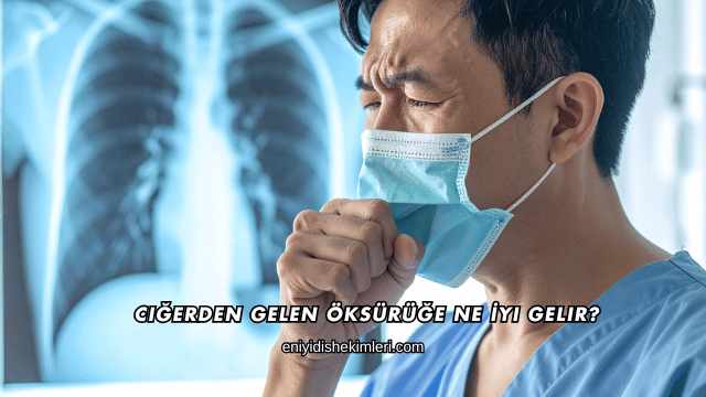 Ciğerden Gelen Öksürüğe Ne İyi Gelir?