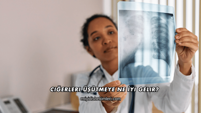 Ciğerleri Üşütmeye Ne İyi Gelir?
