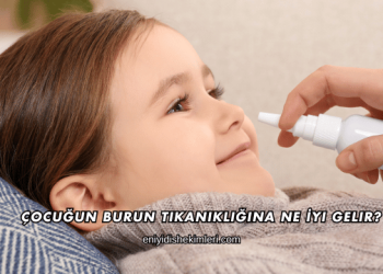 Çocuğun Burun Tıkanıklığına Ne İyi Gelir?