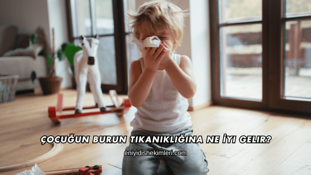 Çocuğun Burun Tıkanıklığına Ne İyi Gelir?