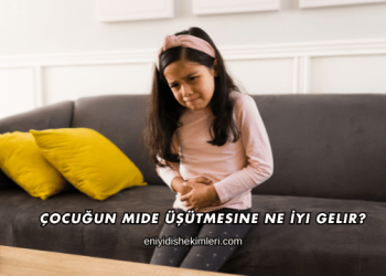 Çocuğun Mide Üşütmesine Ne İyi Gelir?