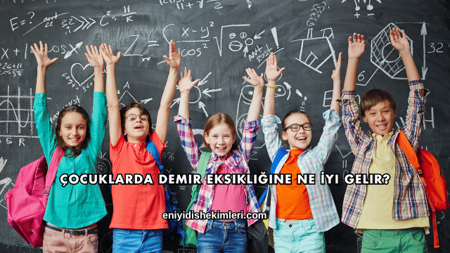 Çocuklarda Demir Eksikliğine Ne İyi Gelir?