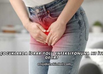 Çocuklarda İdrar Yolu Enfeksiyonuna Ne İyi Gelir?