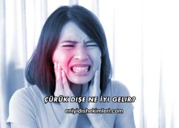 Çürük Dişe Ne İyi Gelir?