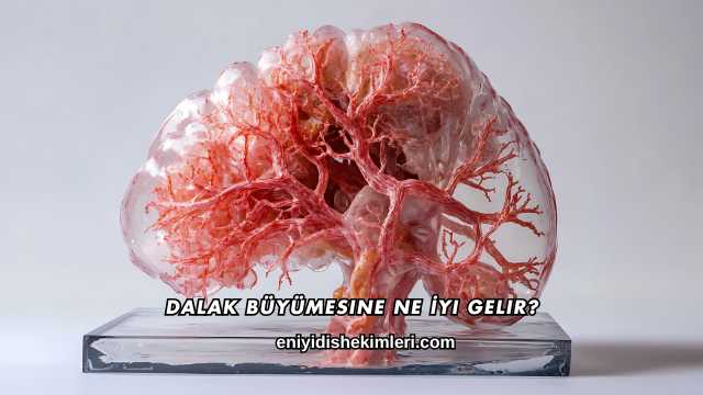 Dalak Büyümesine Ne İyi Gelir?