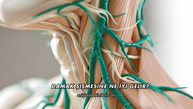 Damak Şişmesine Ne İyi Gelir?