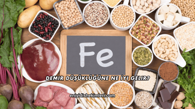 Demir Düşüklüğüne Ne İyi Gelir?