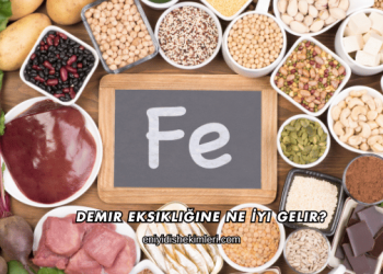 Demir Eksikliğine Ne İyi Gelir?