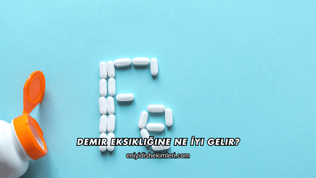 Demir Eksikliğine Ne İyi Gelir?