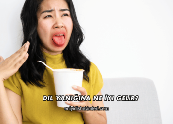 Dil Yanığına Ne İyi Gelir?