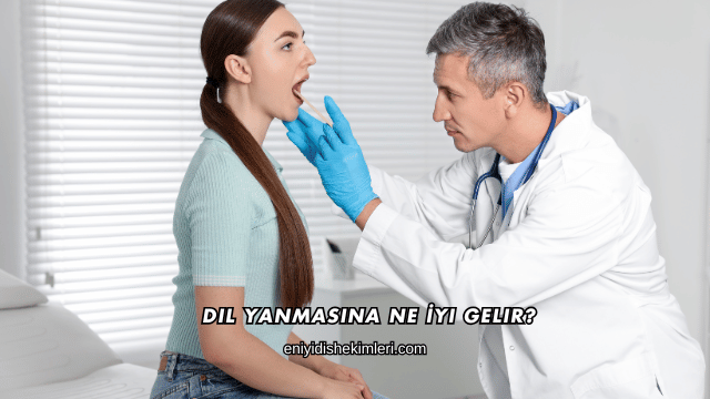 Dil Yanmasına Ne İyi Gelir?
