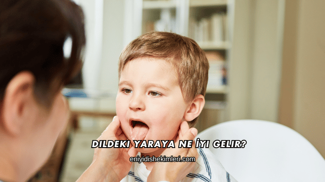 Dildeki Yaraya Ne İyi Gelir?
