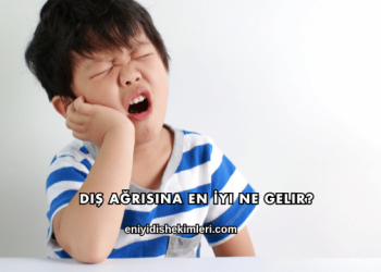 Diş Ağrısına En İyi Ne Gelir?