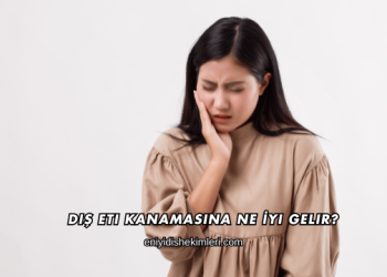 Diş Eti Kanamasına Ne İyi Gelir?