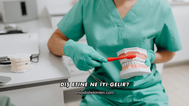 Diş Etine Ne İyi Gelir?