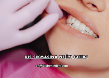 Diş Sıkmasına Ne İyi Gelir?
