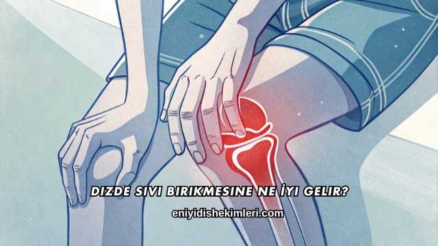 Dizde Sıvı Birikmesine Ne İyi Gelir?