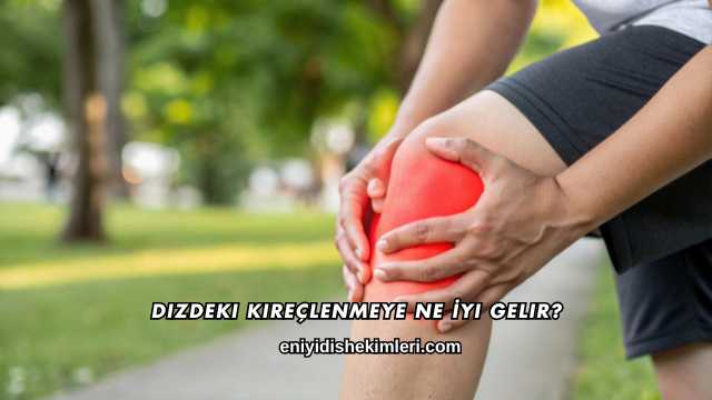 Dizdeki Kireçlenmeye Ne İyi Gelir?