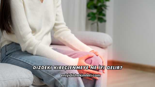 Dizdeki Kireçlenmeye Ne İyi Gelir?
