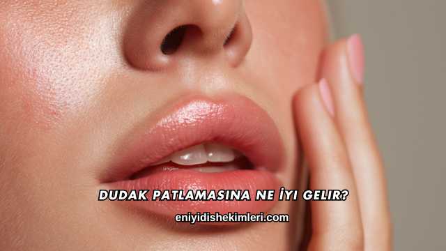 Dudak Patlamasına Ne İyi Gelir?