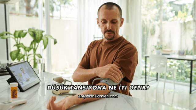Düşük Tansiyona Ne İyi Gelir?